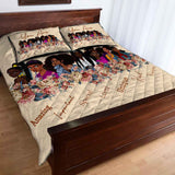 Black Queen - African American Quilt Set 112021