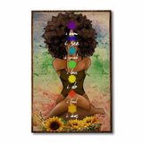 Black Queen - African American Poster 1121
