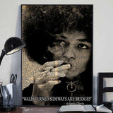 Walls Turned Sideways Are Bridges - African American Poster 1121