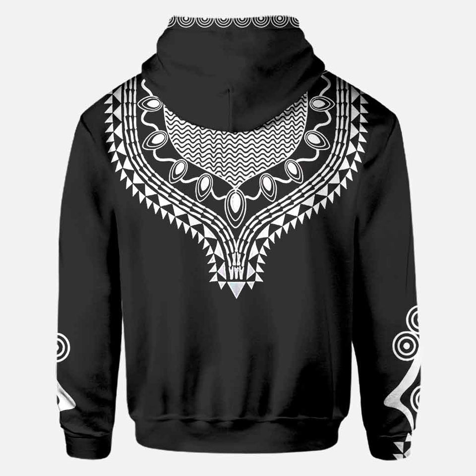 Printed Dashiki African American - All Over T-shirt and Hoodie 1121