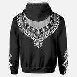 Printed Dashiki African American - All Over T-shirt and Hoodie 1121