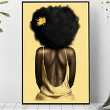 Black Queen - African American Poster