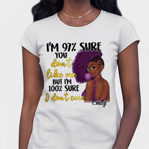 Black Queen - Personalized African American T-shirt and Hoodie 1121