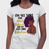 Black Queen - Personalized African American T-shirt and Hoodie 1121