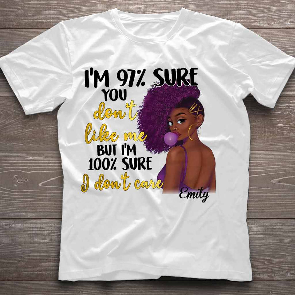 Black Queen - Personalized African American T-shirt and Hoodie 1121