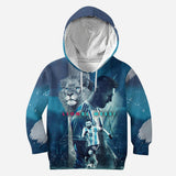 The King The Myth The Legend - Football All Over T-shirt and Hoodie