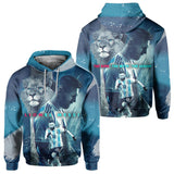 The King The Myth The Legend - Football All Over T-shirt and Hoodie