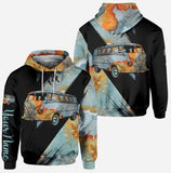 One Campsite At A Time - Personalized Camping Hoodie and Leggings