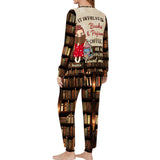 If It Involves Books And Pajamas - Personalized Book Pajamas Set