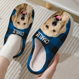 Fur Baby - Personalized Dog Slippers