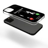 Sorry I Missed Your Call I Was On The Other Line - Personalized Fishing Clear Phone Case