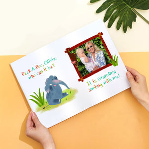 I See My Family - Personalized Kid Personalized Book