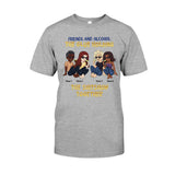 Best Friends Are The Sisters We Choose For Ourselves - Bestie gift for sister - Personalized T-shirt And Hoodie