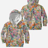Floral Skeleton - Personalized Skull All Over Shirt
