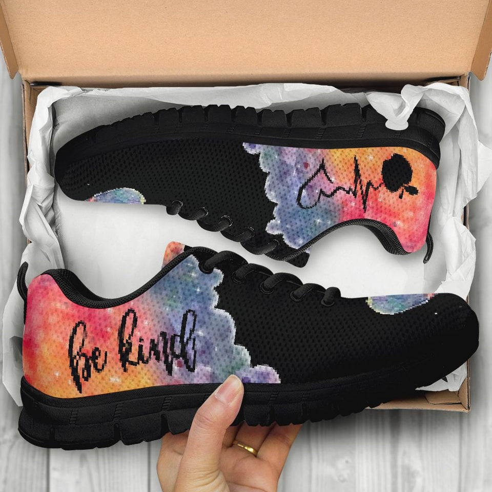 Be Kind Teacher Sneakers 0622
