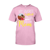 My Softball Player Calls Me Mom Grandma - Personalized Softball T-shirt And Hoodie