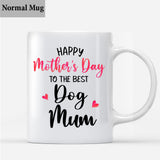 Happy Mother's Day To The Best Mom - Dog gift for who lose dog - Personalized Mug