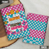 Nurse Life - Nurse gift for mom, her, wife, girlfriend, friend - Personalized Passport Holder