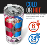 Golf Instruction - Personalized Golf Tumbler
