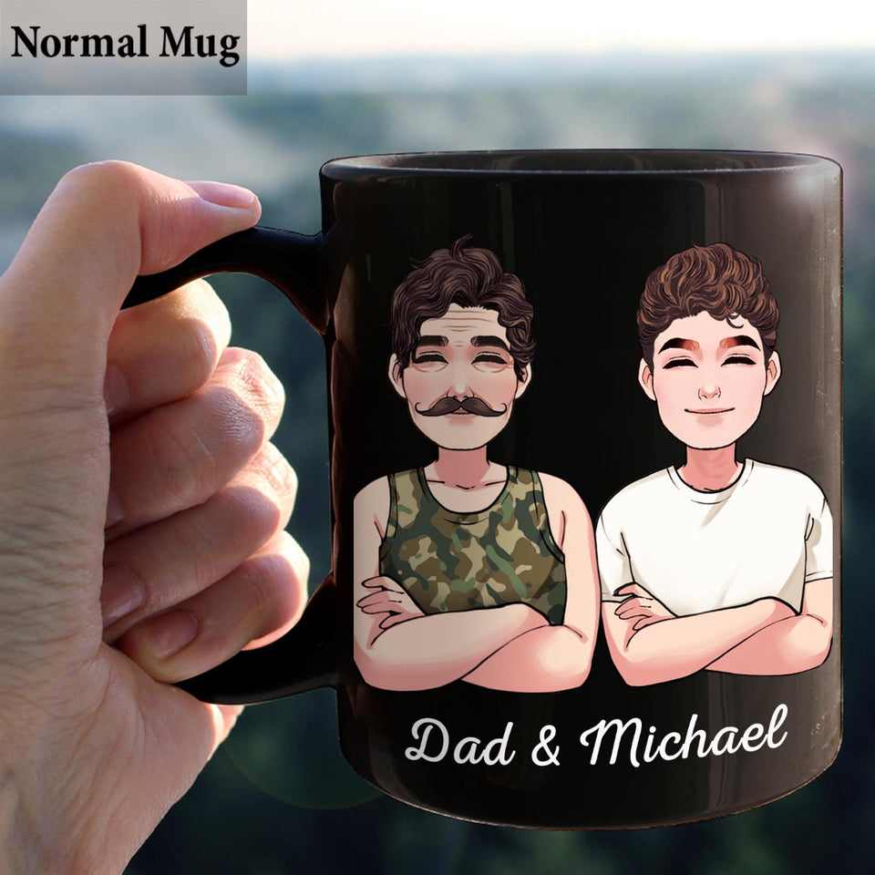 Dear Mom Dear Dad I'm Yours - Gift for mom, dad - Personalized Mug