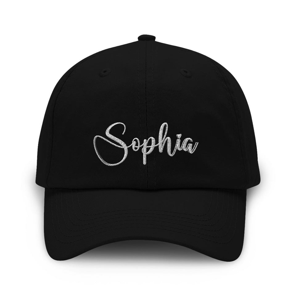Custom Name - Personalized granddaughter Embroidered Classic Cap