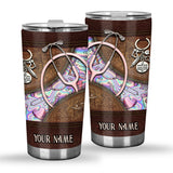 Pink Stethoscope - Personalized Nurse Tumbler