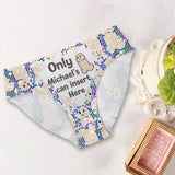 Only You - Personalized Couple Women Briefs