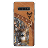 Life Is Better In The Wood - Personalized Hunting Phone Case