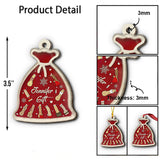 Santa Sack - Personalized Couple Ornament