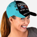 I Paused My Game To Be Here - Personalized Video Game Classic Cap