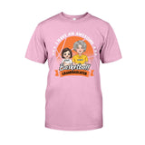 Awesome Basketball Granddaughter - Personalized Basketball T-shirt And Hoodie