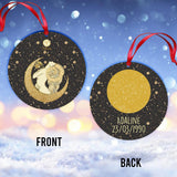Zodiac Sign - Personalized Horoscope Ornament