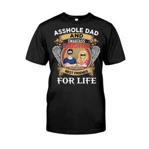 Like Father Like Daughter - Personalized Father T-shirt & Hoodie