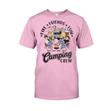 Camping Crew - Personalized Camping T-shirt And Hoodie