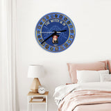 The Witch Is In - Personalized Witch Wall Clock