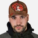 Basketball Is My Favorite Season - Personalized Basketball Classic Cap