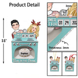 Bun In The Oven - Gift for Newborn - Personalized Ornament