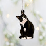 Dog And Cat - Personalized Dog Ornament