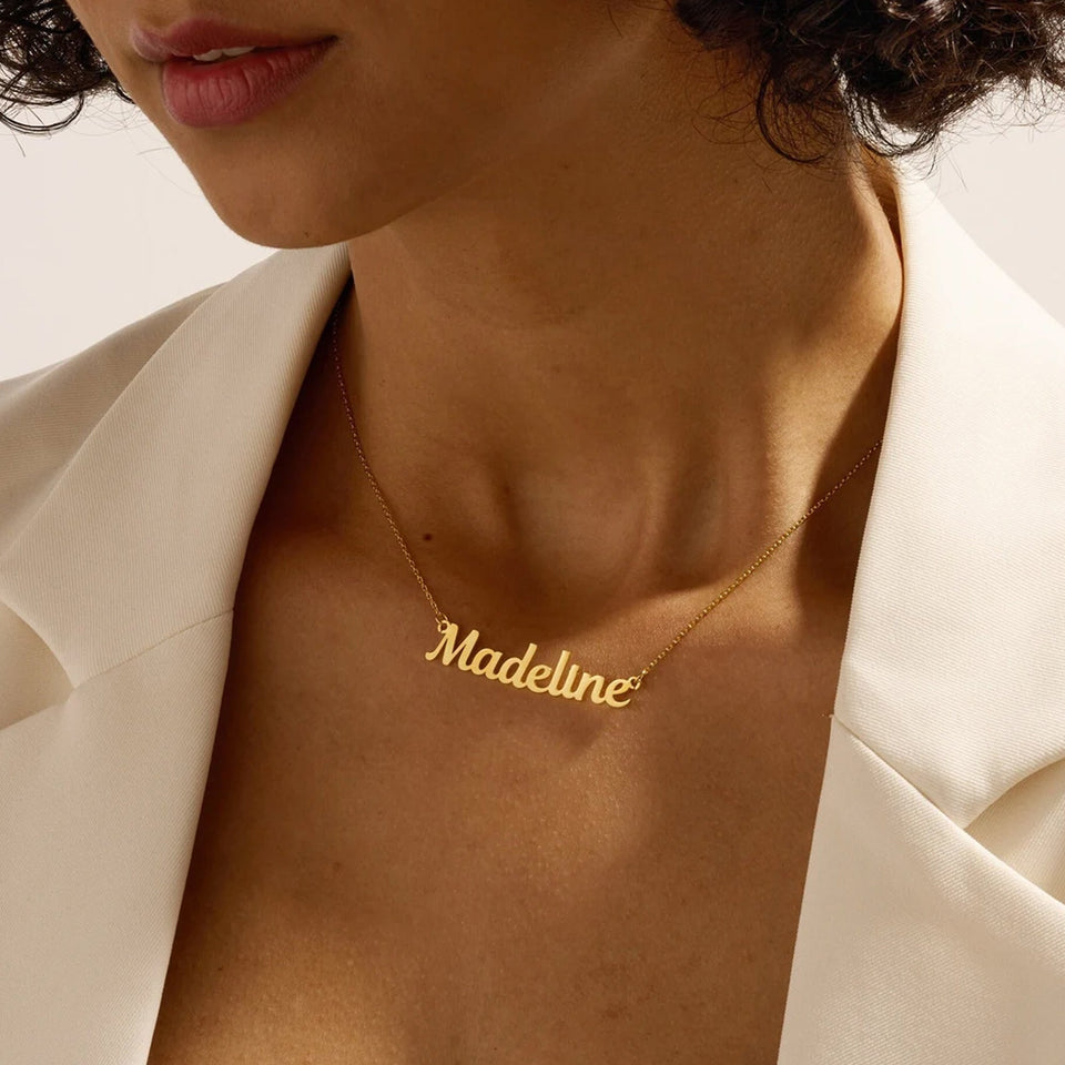 Mama Necklace - Personalized Step Mom Name Necklace