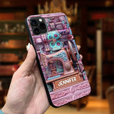 Love Sewing - Personalized Sewing Phone Case