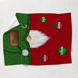 Best Grandma Ever - Personalized Grandma Blanket