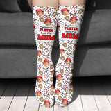 My Favorite Player - Personalized Baseball Socks