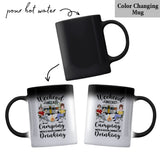 Weekend Forecast - Personalized Camping Mug