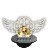 Best Friends Are Never Forgotten - Personalized Dog Garden Solar Light