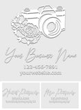 Photo Studio - Personalized Photography Decal Full