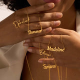 Custom Name - Personalized Daughter Name Necklace