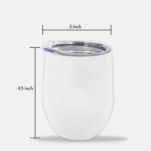 Mother Of The Bride - Personalized Mother Wine Tumbler