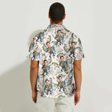 Gift For Fishing Dad, Husband, Uncle... - Personalized Fishing Hawaiian Shirt