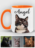 Cat Lover - Personalized Cat Accent Mug