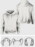 Dog Mom - Personalized Dog All Over Shirt